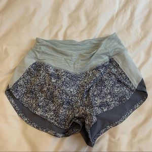Outdoor Voices blue pebbles Hudson shorts size XS
